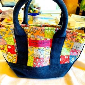 Vineyard Vines Purse Small Sz. ADORABLE! Good Used